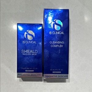IS CLINICAL - Sheald Recovery Balm and Cleansing Complex